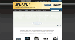 Desktop Screenshot of jensenrvdirect.com